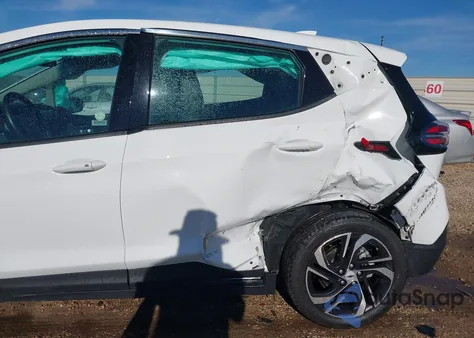 2023 Chevrolet Bolt Ev Fwd 2Lt из США, поврежденный, VIN 1G1FX6S00P4184518